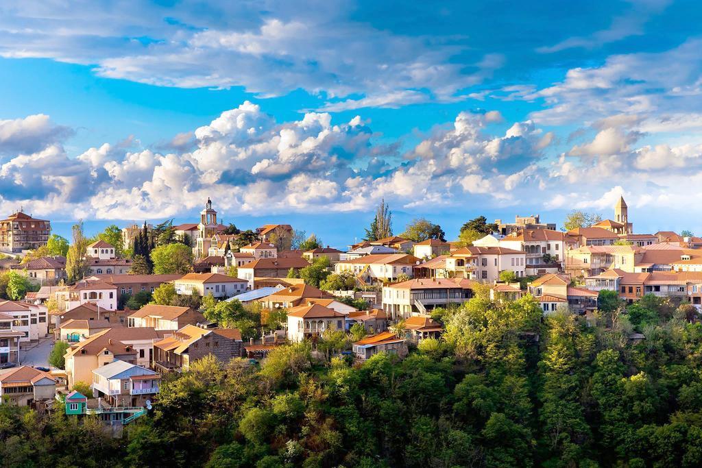 Hotel Martinichi Sighnaghi Zewnętrze zdjęcie