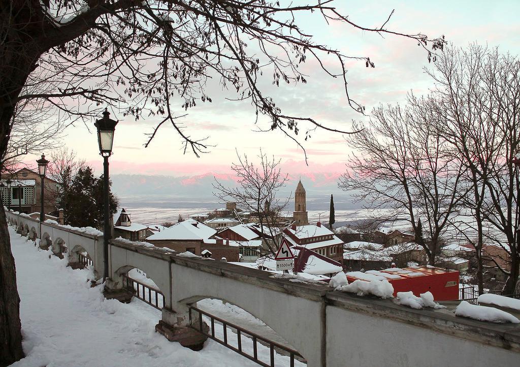 Hotel Martinichi Sighnaghi Zewnętrze zdjęcie